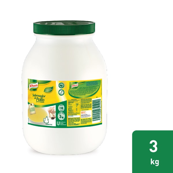 Unilever Food Solutions te trae Knorr® Sabrosador de Pollo