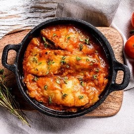 Shrimp Bisque Crispy Noodles 