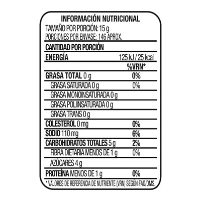 Naturas® Salsa de Tomate Tipo Ketchup 2.2 Kg - Naturas® Salsa de Tomate Tipo Ketchup 2.2 Kg